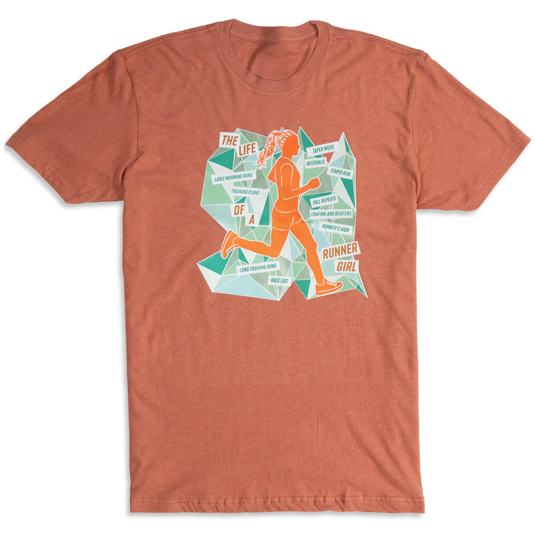 GFAR Running Short Sleeve T-Shirt - Life of a Runner Girl