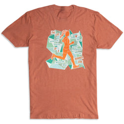 Running Short Sleeve T-Shirt - Life of a Runner Girl