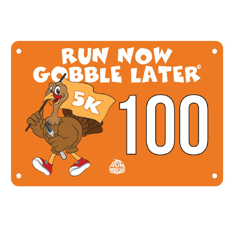 Virtual Race - Run Now Gobble Later® 5K (2025)