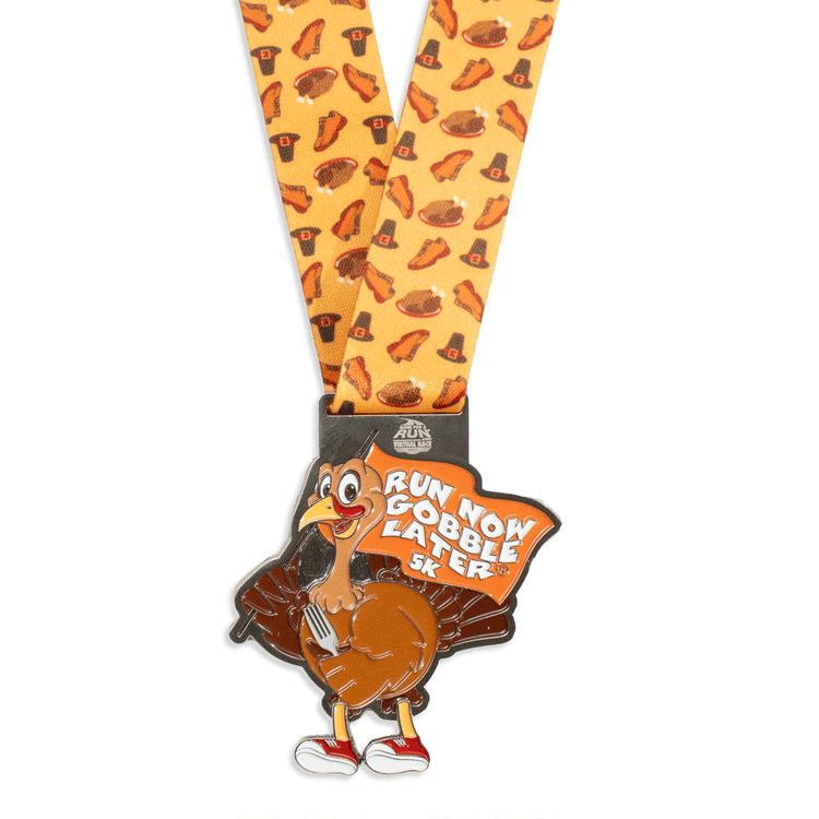 Virtual Race - Run Now Gobble Later® 5K (2025)