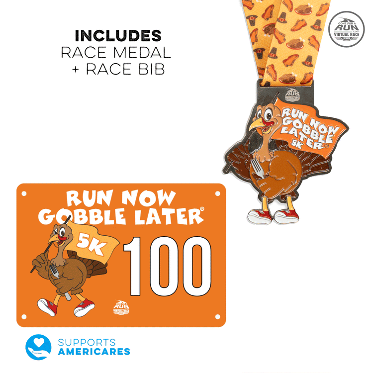 Virtual Race - Run Now Gobble Later® 5K (2025)