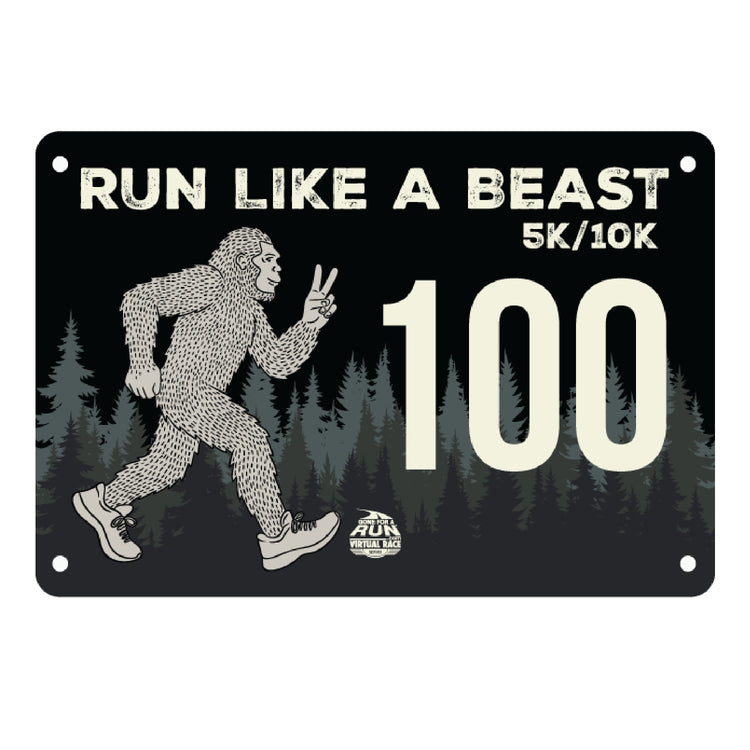 Virtual Race - Run Like a Beast 5K/10K  - 2025