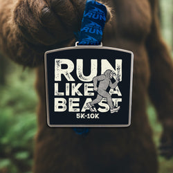 Virtual Race - Run Like a Beast 5K/10K  - 2025