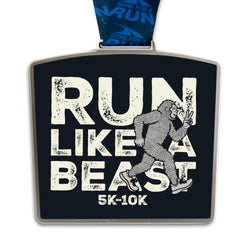 Virtual Race - Run Like a Beast 5K/10K  - 2025