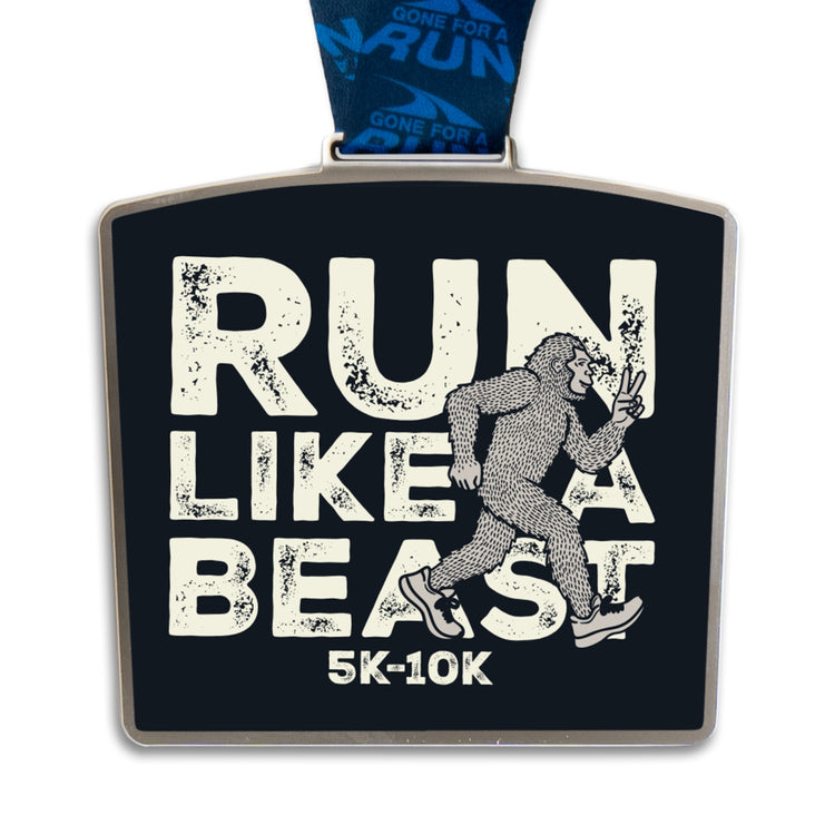 Virtual Race - Run Like a Beast 5K/10K  - 2025