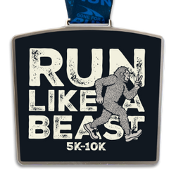 Virtual Race - Run Like a Beast 5K/10K  - 2025