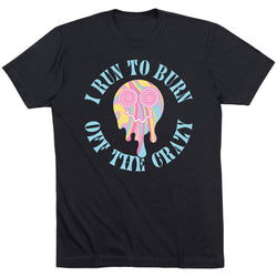 Running Short Sleeve T-Shirt - Running Off the Crazy
