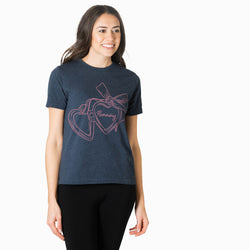 Running Short Sleeve T-Shirt - Runner's Heart