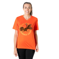 Women's Short Sleeve Tech Tee - Run Now Gobble Later (2025)