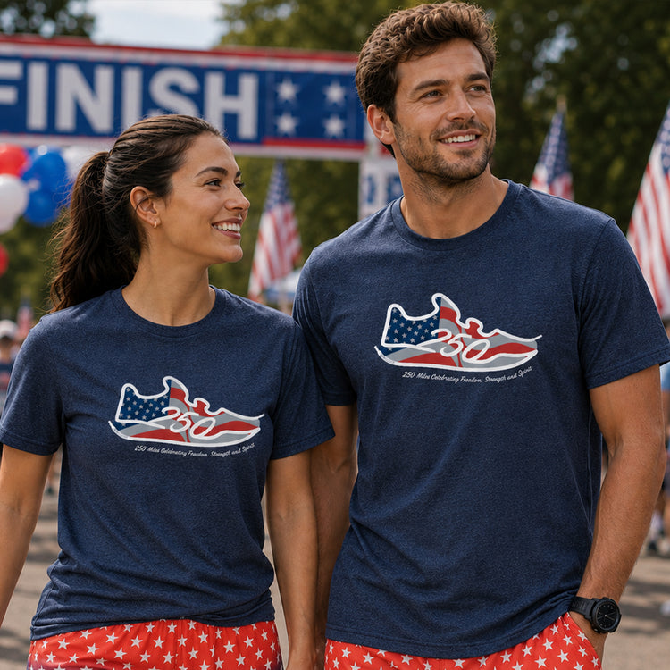 Running Short Sleeve T-Shirt - 250 Mile Challenge