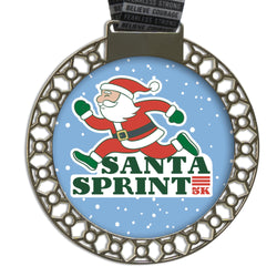 Virtual Race - Santa Sprint 5K