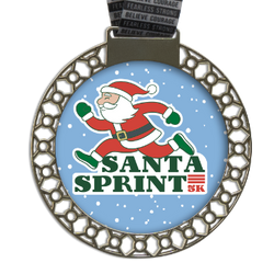 Virtual Race - Santa Sprint 5K
