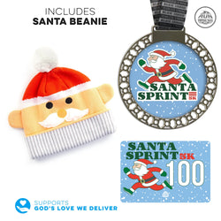 Virtual Race - Santa Sprint 5K