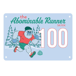 Virtual Race - The Abominable Runner 5K/10K