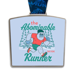 Virtual Race - The Abominable Runner 5K/10K