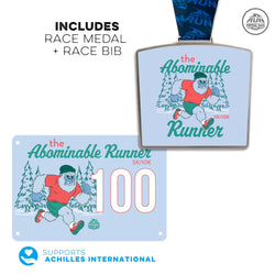 Virtual Race - The Abominable Runner 5K/10K