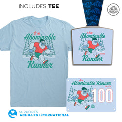 Virtual Race - The Abominable Runner 5K/10K