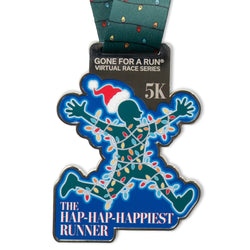 Virtual Race - Hap-Hap-Happiest Runner 5K