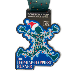 Virtual Race - Hap-Hap-Happiest Runner 5K