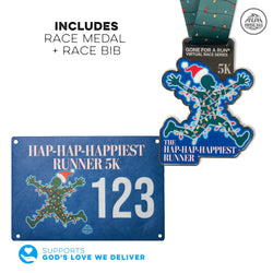 Virtual Race - Hap-Hap-Happiest Runner 5K