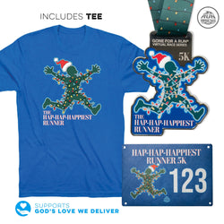 Virtual Race - Hap-Hap-Happiest Runner 5K