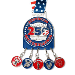 Virtual Race - 250 Mile Challenge