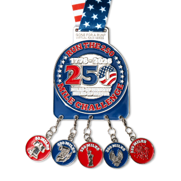 Virtual Race - 250 Mile Challenge