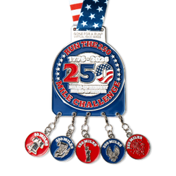 Virtual Race - 250 Mile Challenge