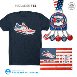 Virtual Race - 250 Mile Challenge