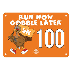 Virtual Race - Run Now Gobble Later® 5K - 2025