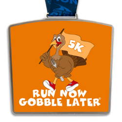 Virtual Race - Run Now Gobble Later® 5K - 2025