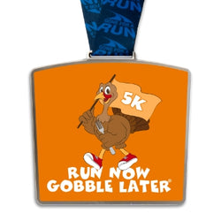 Virtual Race - Run Now Gobble Later® 5K - 2025
