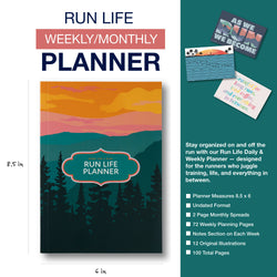 Run Life Planner & Calendar Set