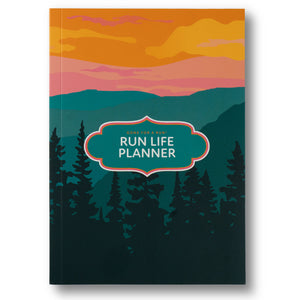 Run Life Weekly & Monthly Planner
