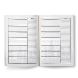 Run Life Weekly & Monthly Planner
