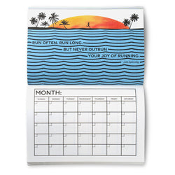 Run Life Weekly & Monthly Planner