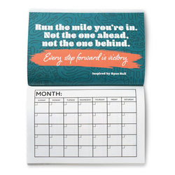 Run Life Weekly & Monthly Planner