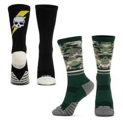 Socrates® Mid-Calf Performance Sock Set - Rebel Runner