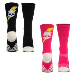 Socrates® Mid-Calf Performance Sock Set - Bolt Runner