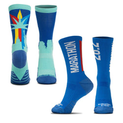 Socrates® Mid-Calf Performance Sock Set - NYC Runner