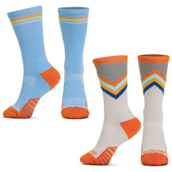 Socrates® Mid-Calf Performance Sock Set - Miles of Awesome