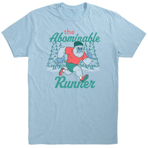 GFAR Running Short Sleeve T-Shirt - The Abominable Runner