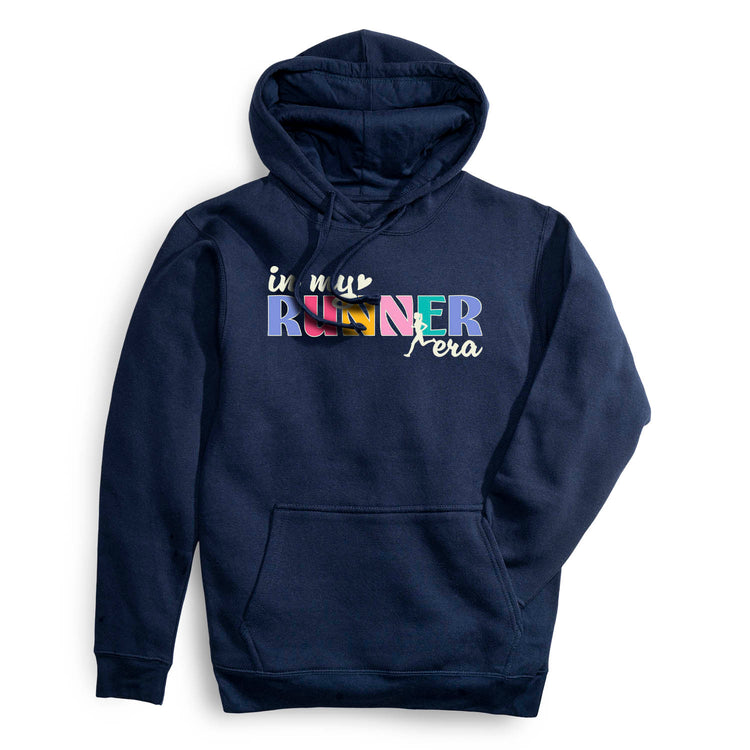 Statement Fleece Hoodie - In My Runner Girl Era