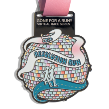 Virtual Race - 2026 Resolution Run 5K/10K
