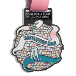 Virtual Race - 2026 Resolution Run 5K/10K