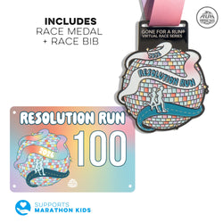 Virtual Race - 2026 Resolution Run 5K/10K