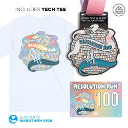Virtual Race - 2026 Resolution Run 5K/10K