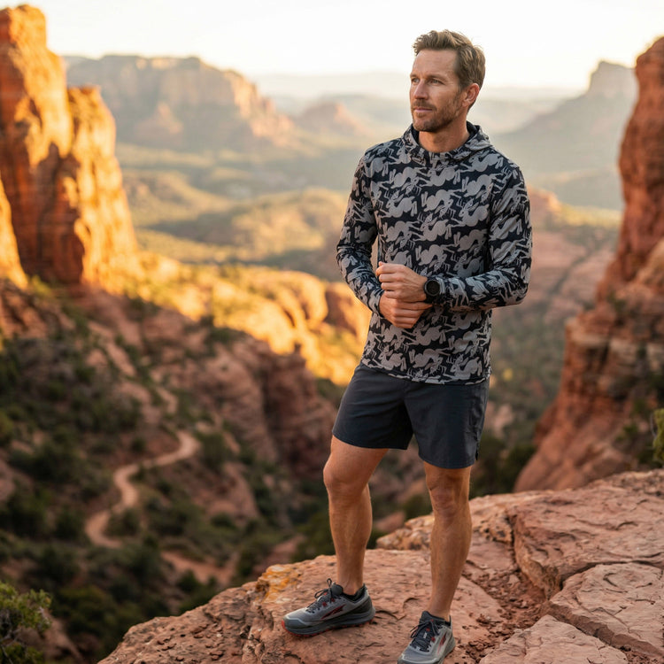 Running Lightweight Hoodie - Jackalope - Men's