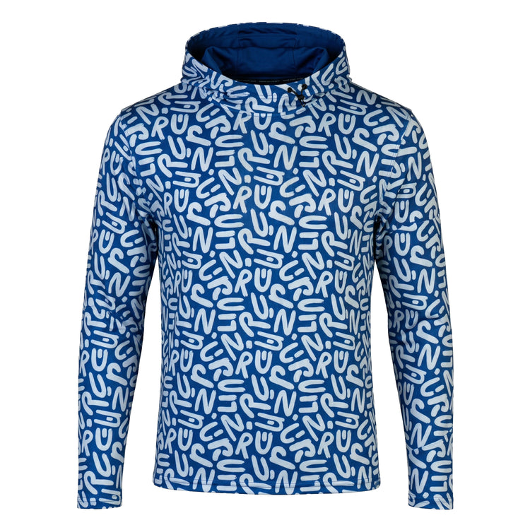 Running Lightweight Hoodie - Go Run - Blue