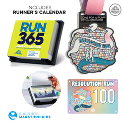 Virtual Race - 2026 Resolution Run 5K/10K (Calendar)